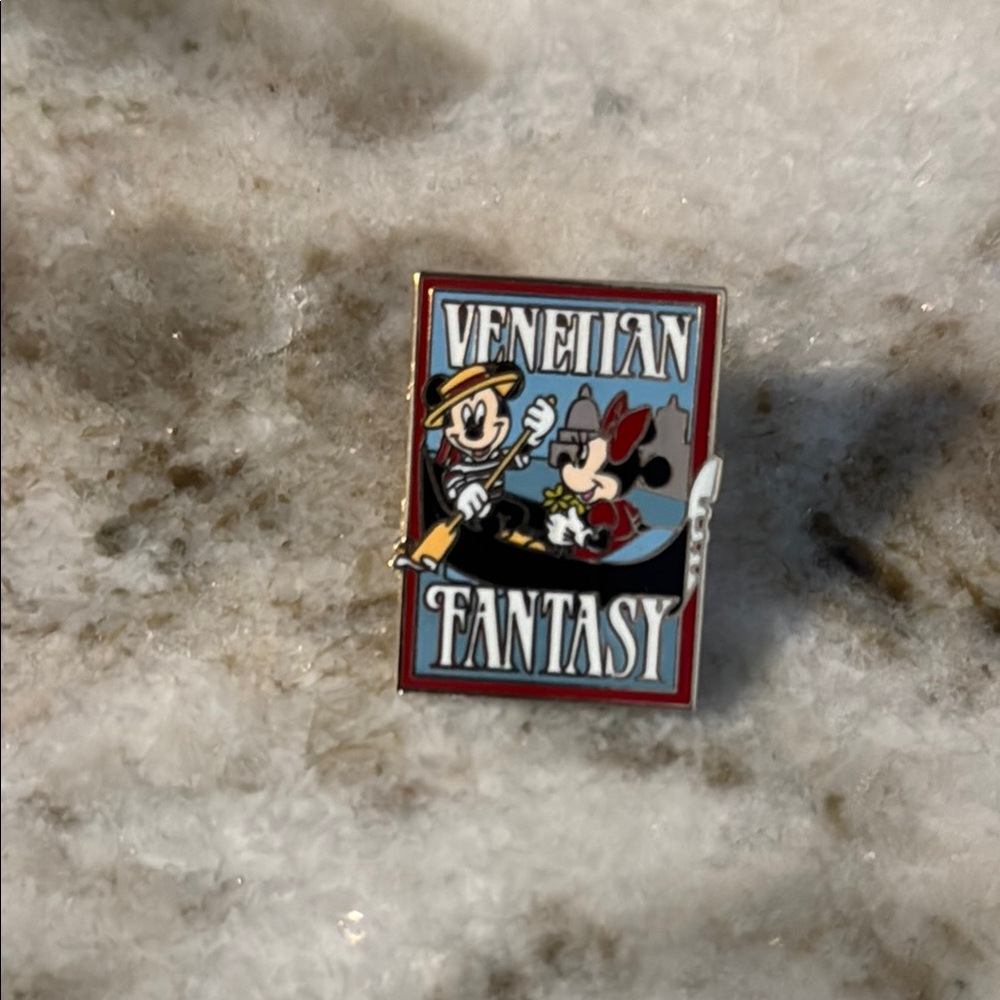 Disney Venetian Fantasy Pin